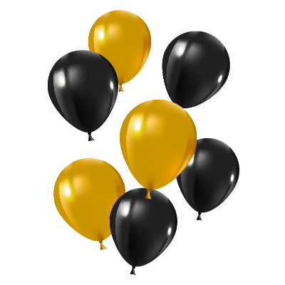 black-friday baloons