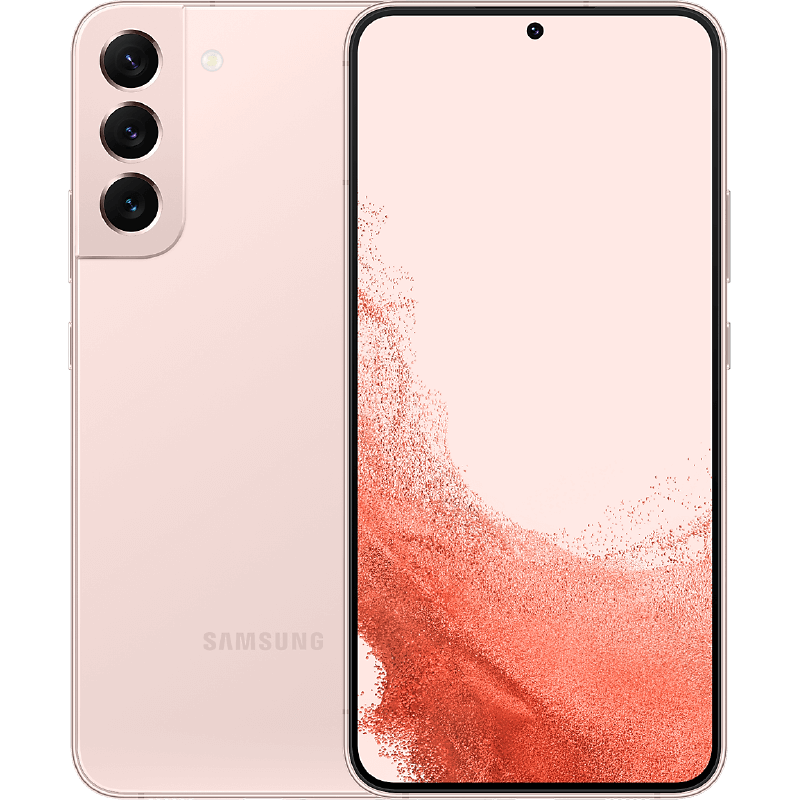 Samsung Galaxy S22 Pink Gold 128 GB Klass B (refurbished) f6a8 | B | 12 ...
