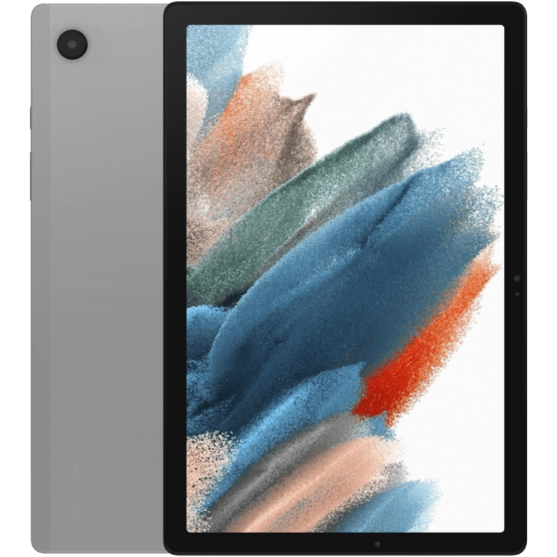 Samsung Galaxy Tab A8 10.5 (2021) Silver 32 GB WiFi + LTE Klass A (Refurbished)