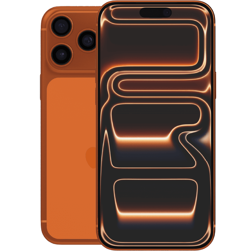 Apple iPhone 17 Pro Max Cosmic Orange 256 GB Klass A (refurbished)