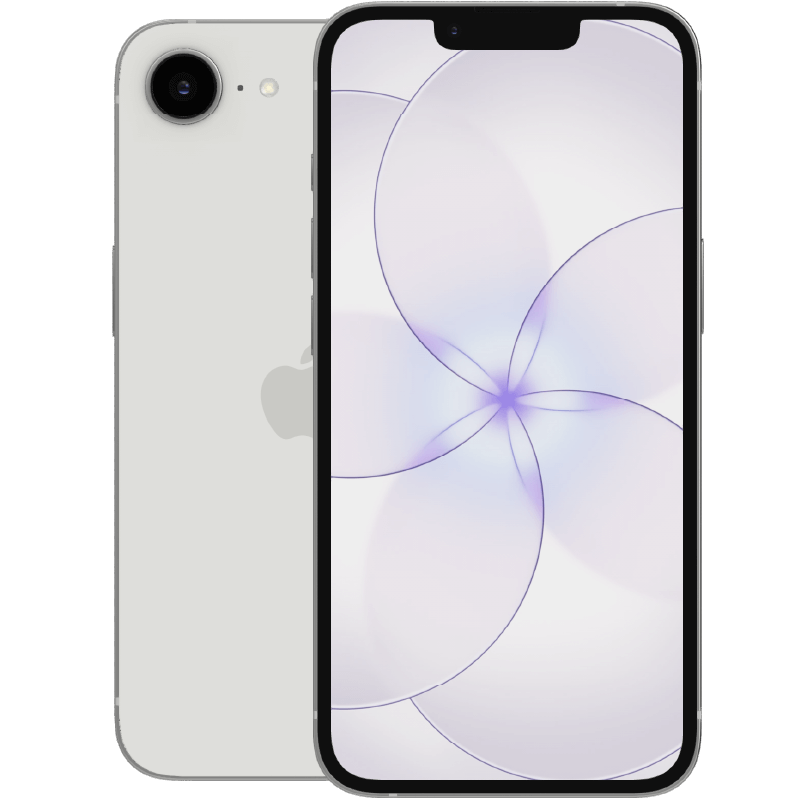 Apple iPhone 17e White 256 GB Klass A (refurbished)