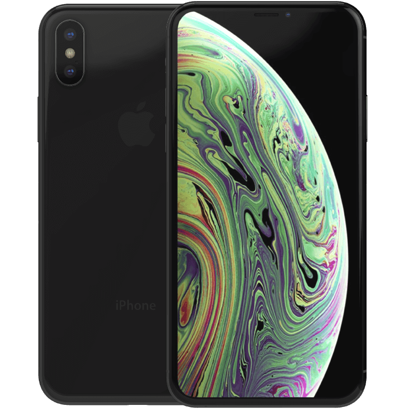 Apple iPhone XS Space grey 64 GB Klass A (Refurbished)