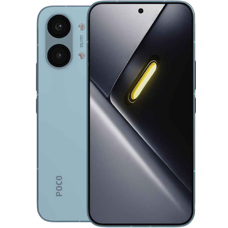 Xiaomi Poco X8 Pro Max Blue 256 GB Klasse A (Refurbished) | CDON