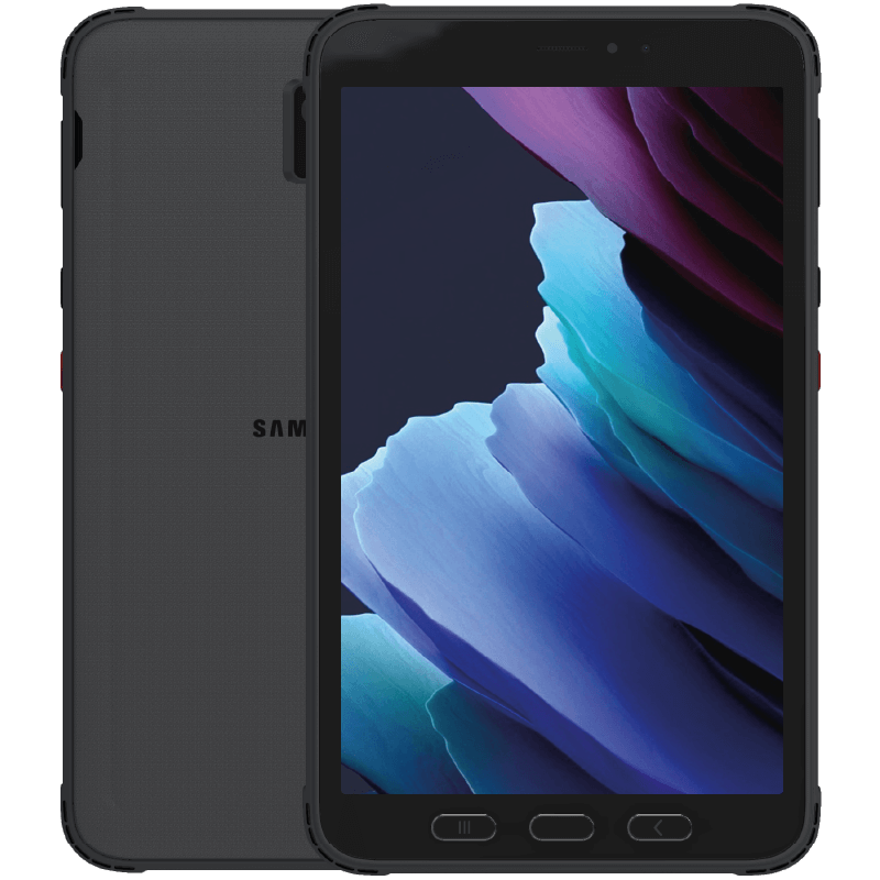 Samsung Tab Active3 Black 64 GB Klass A (Refurbished)
